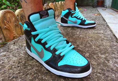 nike sb tiffany high fake - Nike SB tiffany price.